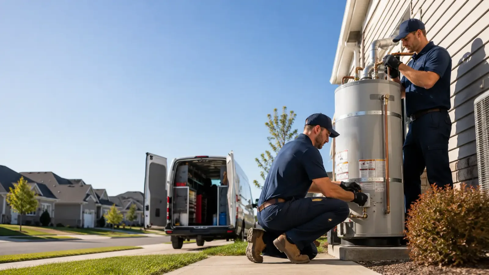 Water Heater Installation in Camden, MI